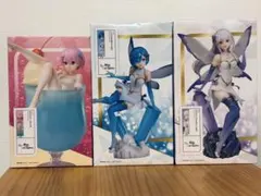 [未開封 送料込み]Re:ゼロ フィギュア 3体セット