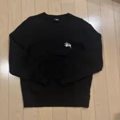 stussy ステューシー ブラック スウェットのサムネイル