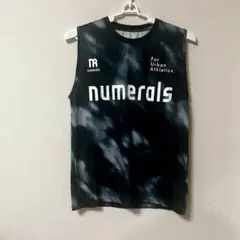 NUMERALS ヌメラルズ タンクトップ　トレーニングウェア