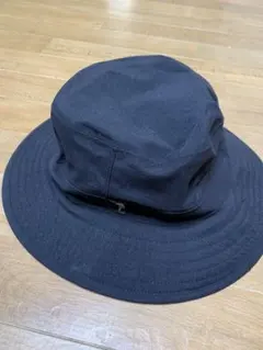 ノースフェイスGORE-TEX 黒 バケットハット