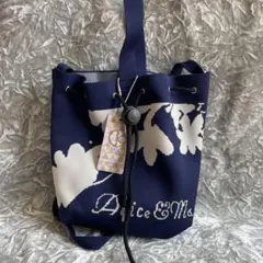 ★新品タグ付き★ D.KELLY ニット巾着