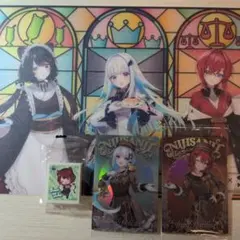 にじさんじ さんばか4点セット 戌亥とこ リゼ・ヘルエスタ アンジュ・カトリーナ