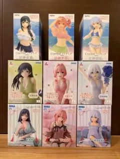【新品未開封】甘神さんちの縁結び　夜重　夕奈　朝姫　水着　ドレス　ルームウェア