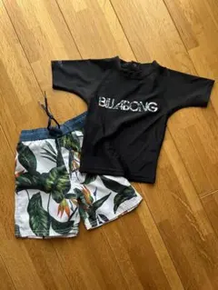 BILLABONG 水着セットアップ 男の子　90cm ラッシュガード