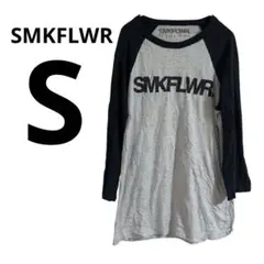 ✨早い者勝ち✨SMKFLWR 【S】ラグランスリーブTシャツ