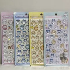 【国内正規品】ちいかわ ボンボンドロップ 4枚セット