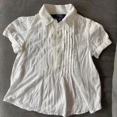 POLO RALPH LAUREN 半袖ブラウス 110cm