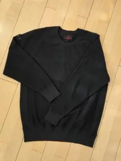 ブリーフィング 黒セーター