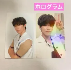 treasure  ジョンウ　トレカ　HELLO weverse特典　ホログラム