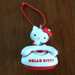 ハローキティ ガチャ レトロ 電話