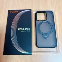 TORRAS iPhone 15 Pro 用 ケース 超剛性｜360° ゼンマイ