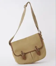 【forksy.】キャンバスポストマンショルダーバッグ