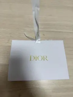 DIOR ディオール　紙袋　ショッパー　プレゼント梱包