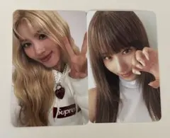 TWICE strategy トレカ サナ　2枚セット