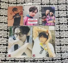 ONE N' ONLY HAYATO 生写真＋トレカ　5枚セット