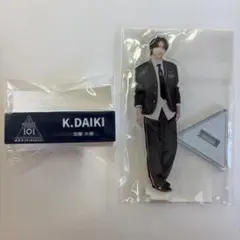 日プ 新世界 ポップアップ アクリルスタンド アクスタ ネームプレート