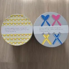 Audrey 空き缶 2個セット