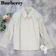 ✨バーバリー美品✨ハリントンジャケット　ブルゾン　大きいサイズ１５　ホワイトのサムネイル