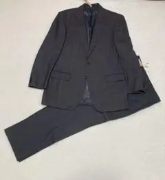 KANSAI YAMAMOTO ビジネススーツ　AB6 グレー　ストライプ