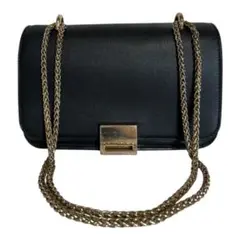 ZARA ザラ ショルダーバック ブラックチェーン