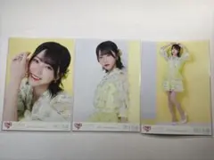 イコラブ 野口衣織 生写真 コンプ ウィークエンド シトロン Mステ衣装