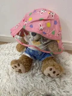 ミキハウス うさこ　帽子　Lサイズ　レインハット　52 53 54 55 56のサムネイル