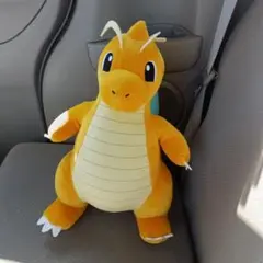 ポケットモンスター めちゃもふぐっとぬいぐるみ カイリュー