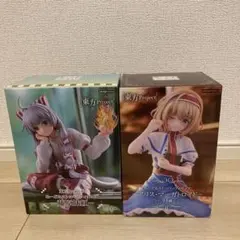 東方Project 藤原妹紅 アリス・マーガトロイド フィギュア