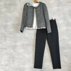 美品ナチュラルビューティベーシックinfirmiereセレモニースーツ M 黒