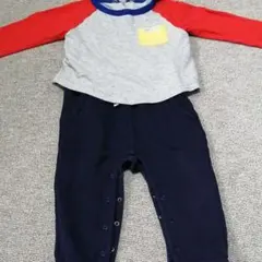 ★限定値下げ！★ギャップ　ロンパース 80