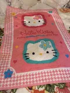 超BIG‼️ハローキティ ブランケット タオルピンク 190✖️110