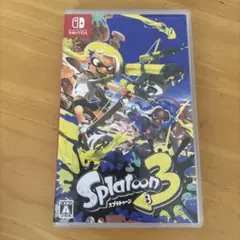 Switch スプラトゥーン3