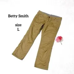 BettySmith ベティスミス カジュアルパンツ レディース 薄手 綿 Lのサムネイル