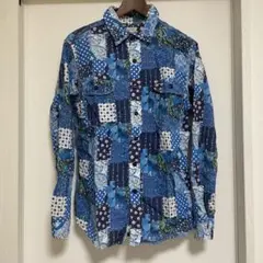 KATO BASIC カトー　柄シャツ　花柄