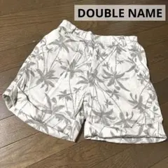 ダブルネーム　ショートパンツ
