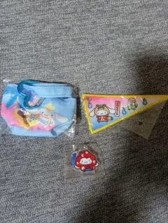 シナモンロール ガチャガチャセット3種類3個