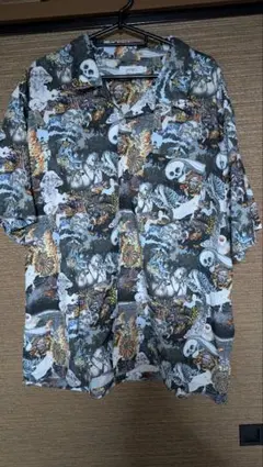 graniph 水木しげる 半袖シャツ L