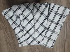 グレイル　チェック柄フレアスカート　パンツ　GRL