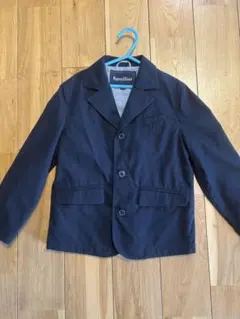 familiar ネイビー ブレザー 120サイズ