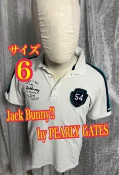 Jack Bunny!! by PEARLY GATES GOLF ポロシャツのサムネイル