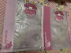 マイメロディ B5メッシュケース 2個セット