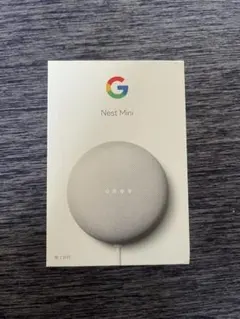 Google Nest Mini 第2世代 本体 スマートスピーカーのサムネイル