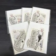 stpr familyexpoくじステッカー にしきくん5枚