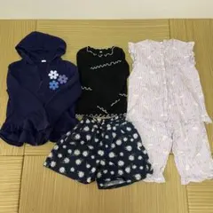 子供服まとめ売り 130〜140cm 女の子 4点
