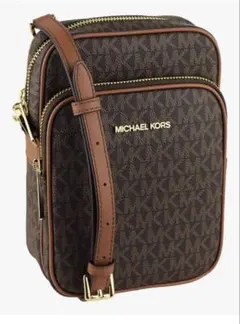 MICHAEL KORS モノグラムショルダーバッグ