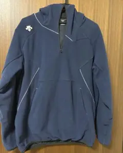 デサント　フリース　野球　Lサイズ　 ネイビー