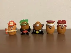 マクドナルド ナゲットバディーズ ハロウィン 4体 開封済み フィギュア