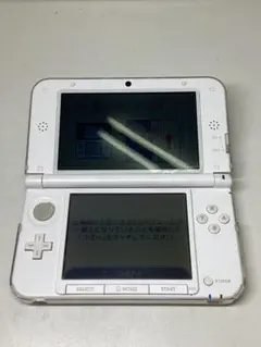 よ*）様 ニンテンドー3DS LL ホワイト　稼動品