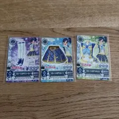 ま*ゃ様 アイカツカード ブルートルテコーデ