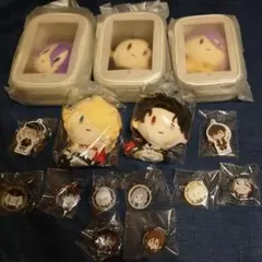 フリューくじ　刀剣乱舞ONLINE　御伴散歩～ぽちくじ～ まとめ売り